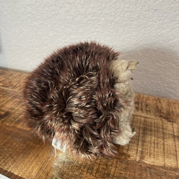 Hedgehog Puppet Hand Puppet Plush Turns Inside Out To Ball Realistic - Picture 7 of 11